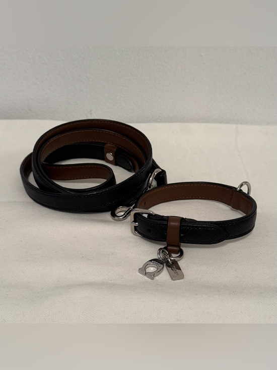 Coach Other - Coach Small Pet Collar and Leash